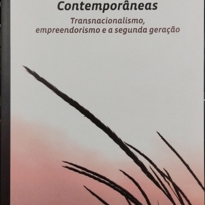 Capa de livro Estudos Sobre as Migrações Contemporâneas de Alejandro Portes