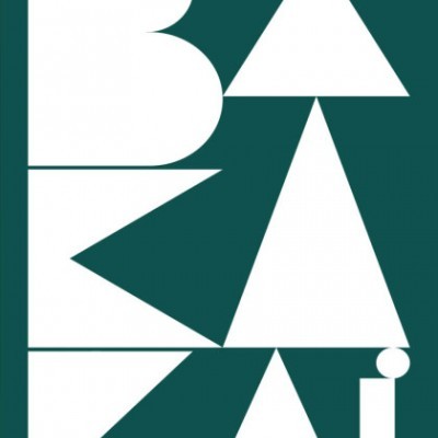 Capa de livro verde escuro com letras brancas geométricas e nome do autor no topo.