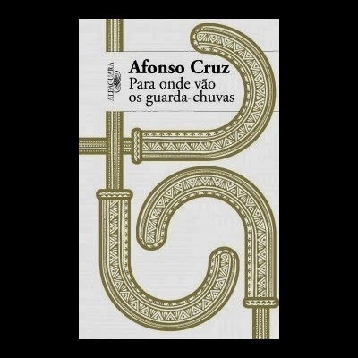 Capa de livro com título e autor com padrões geométricos em verde e bege