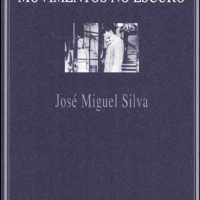 Capa de livro azul escuro com título, autor e pequena imagem preto e branco