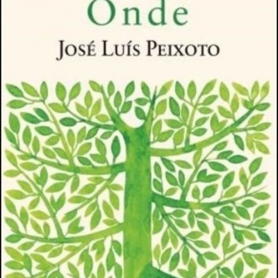 Capa de livro com título Onde e ilustração de uma árvore verde
