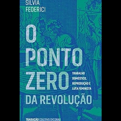 Capa de livro em tons de azul e verde com título e nomes de autores