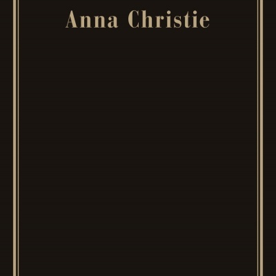 Capa de livro preta com texto dourado e moldura fina