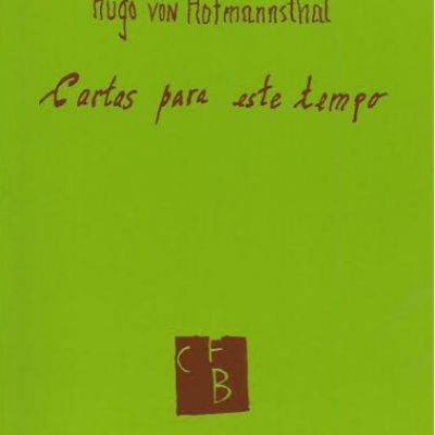 Capa de livro verde com texto em castanho e marca gráfica CFB.