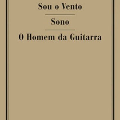 Capa de livro bege com título e autor em texto preto