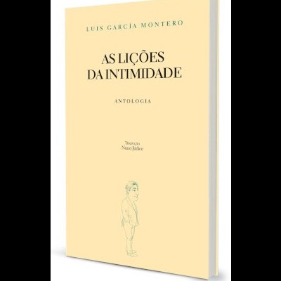 Capa do livro 'As Lições da Intimidade' de Luis García Montero