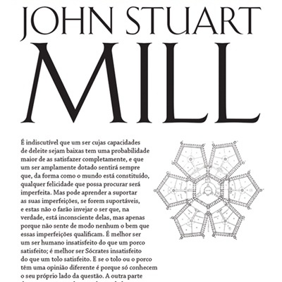 Capa de livro Utilitarismo e Ensaios sobre Bentham de John Stuart Mill