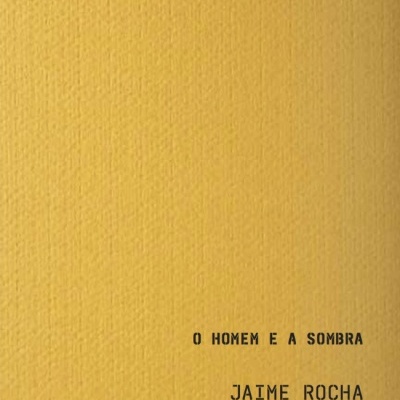 Capa de livro amarela com título e autor em letras pretas