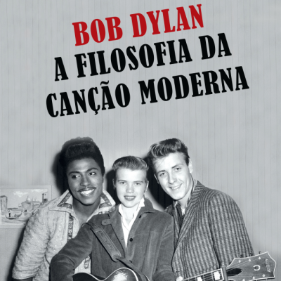 Capa do livro com foto em preto e branco de três jovens e texto do título