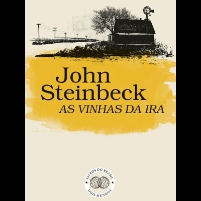 Capa de livro com título e ilustração em preto e amarelo