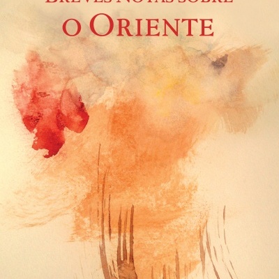 Capa de livro com título Breves Notas sobre o Oriente por Gonçalo M. Tavares
