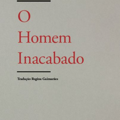 Capa do livro 'O Homem Inacabado' de Paul Éluard
