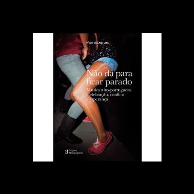 Capa de livro com título e pessoas dançando