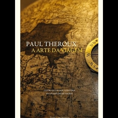 Capa de livro com mapa antigo em tons sépia e texto sobreposto