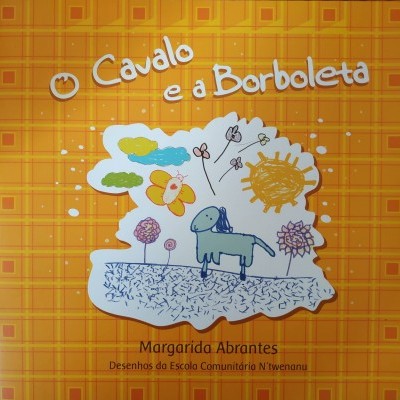 Capa de livro infantil com ilustrações coloridas e título em português