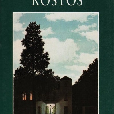 Capa de livro 'Rostos' de Rui Nunes