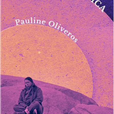 Capa de livro A ESCUTA QUÂNTICA com texto e imagem estilizada em roxo e laranja