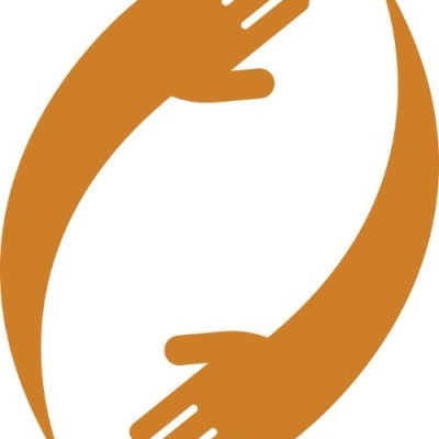 Capa de livro com título, autor, mãos estilizadas e texto editorial