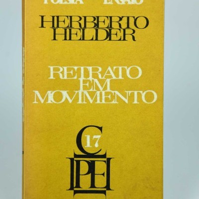 Capa amarela de livro com texto em branco e preto