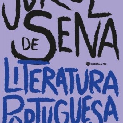 Capa de livro lilás com texto grande em preto e azul