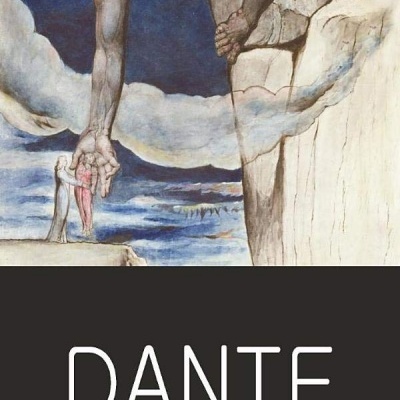 Capa do livro Dante The Divine Comedy com ilustração clássica