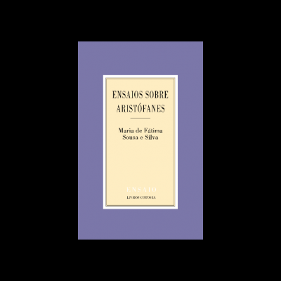 Capa de livro bege com texto preto e fundo roxo