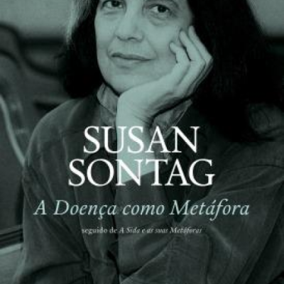 Capa de livro com fotografia a preto e branco de mulher e texto do título e autora