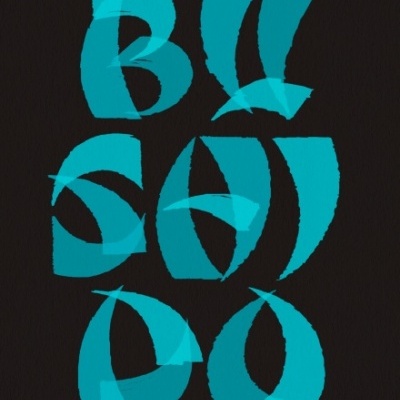 Capa de livro preta com texto azul e branco, título Bushido de Inazo Nitobe.