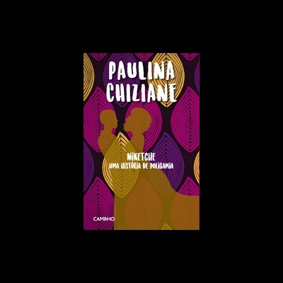 Capa de livro com padrão colorido e texto PAULINA CHILZIANI VIÉTCHIE UMA HISTÓRIA DE DIGNIDADE