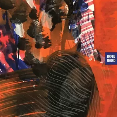 Capa de livro com fundo artístico colorido e texto branco
