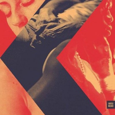 Capa de revista com imagens artísticas e textos sobre teatro