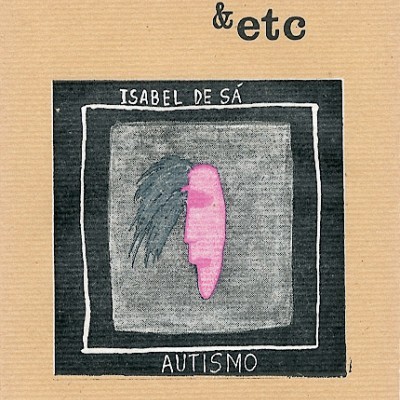 Capa de disco com título AUTISMO e imagem abstrata de rosto
