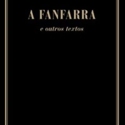 Capa de livro preta com texto dourado e branco, título e autor visíveis