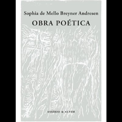 Capa de livro cinzenta clara com texto 'OBRA POÉTICA' e nome do autor