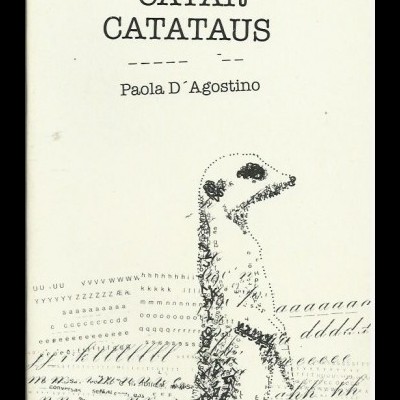 Capa de livro com título e ilustração a preto sobre fundo branco.