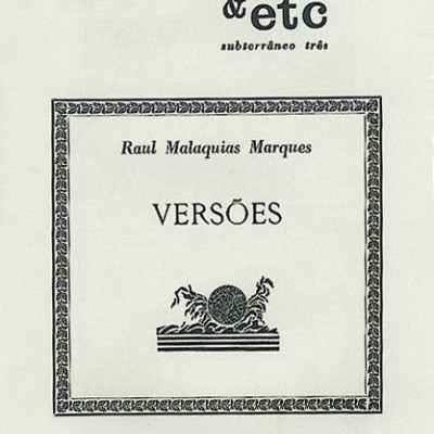 Capa de livro branco com texto e moldura decorativa