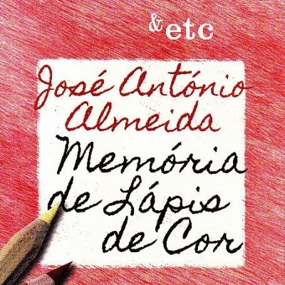 Capa de livro vermelha com título manuscrito em preto e vermelho e texto '& etc' no topo