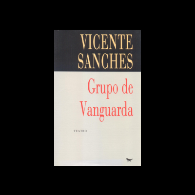 Capa de livro preto e branco com texto de título e autor