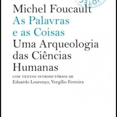 Capa de livro branco com texto e carimbo azul