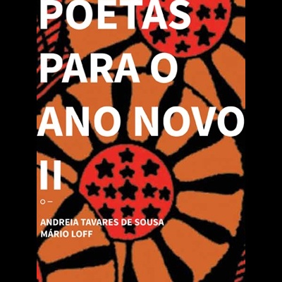 Capa de livro com ilustração abstrata e texto em branco