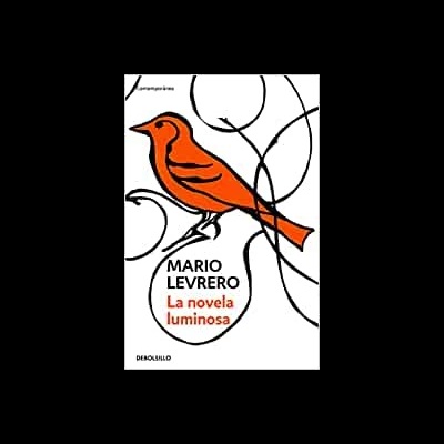 Capa de livro com ilustração de pássaro laranja e texto em preto
