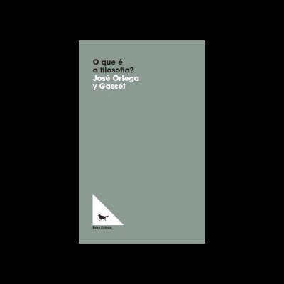 Capa de livro cinzenta com texto e logo em preto e branco