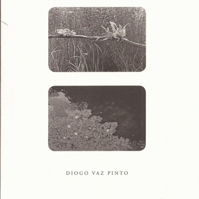 Capa de livro com título, duas imagens monocromáticas e nome do autor.