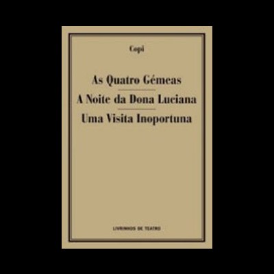 Capa de livro bege com título e moldura preta