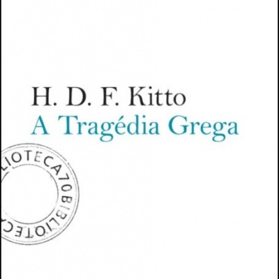 Capa de livro branca com título e autor em texto preto e azul