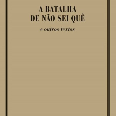Capa de livro com título e autor