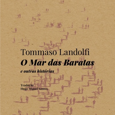 Capa de livro O Mar das Baratas de Tommaso Landolfi