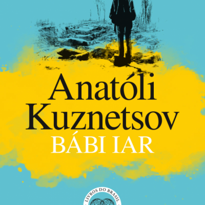 Capa de livro com título BÁBI IAR de Anatóli Kuznetsov
