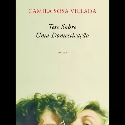 Capa de livro com título e fotografia de duas pessoas