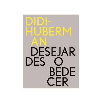 Capa de livro cinzenta com texto amarelo e preto